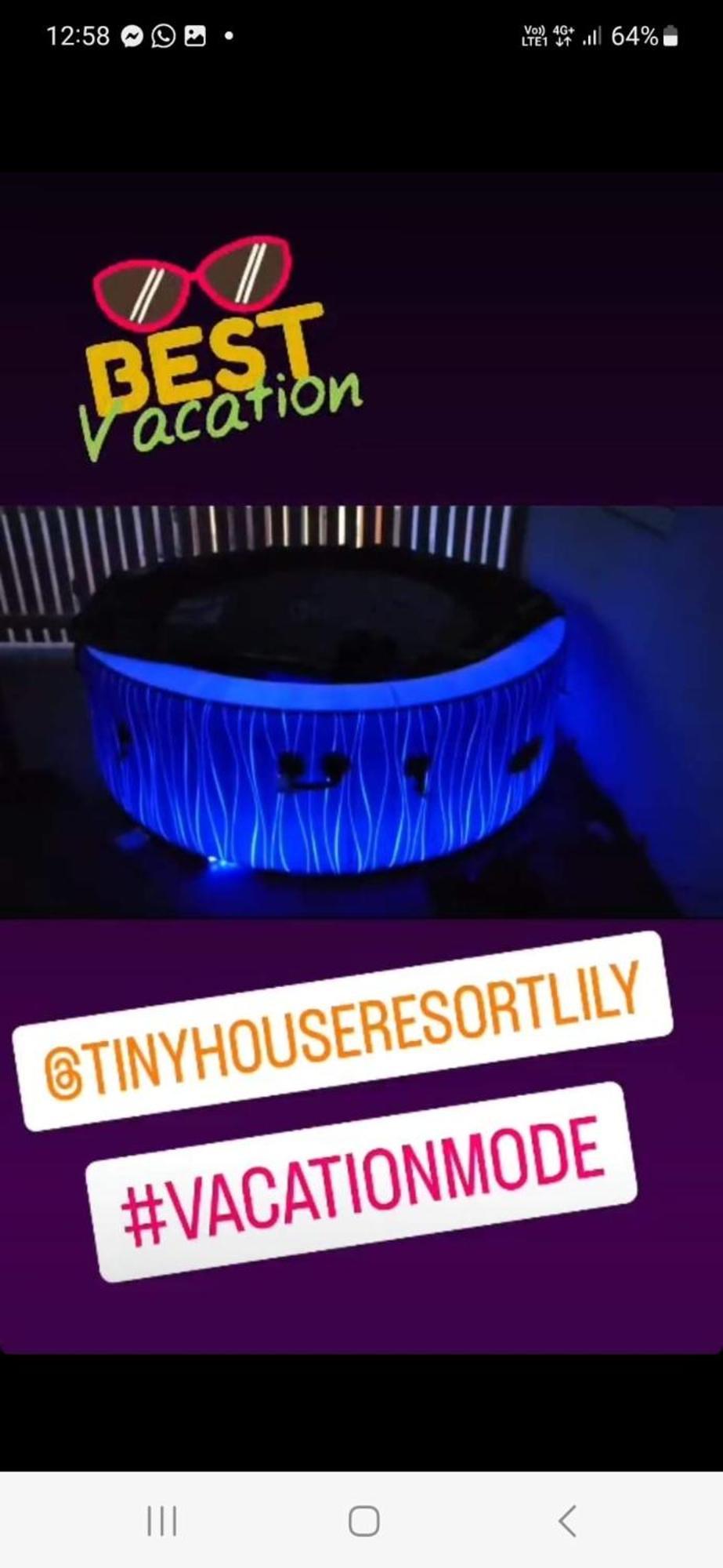 Apartamento Tiny House Lily With Jacuzzi Sveti Filip i Jakov Exterior foto